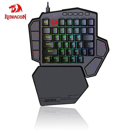 Teclado Mecânico Gamer Redragon Diti K601 (PRONTA ENTREGA, 2 Dias úteis)