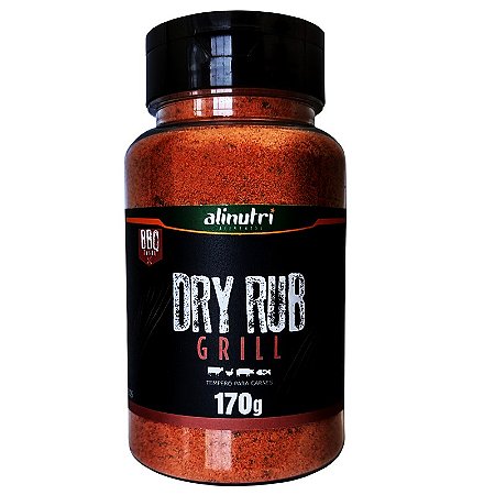 Dry Rub Grill 170g Alinutri
