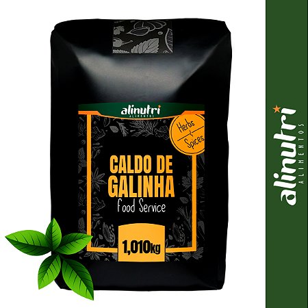 Caldo de Galinha 1,010kg Alinutri - Food Service