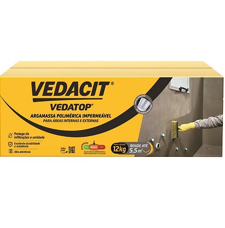 Vedacit Vedatop Caixa 12kg