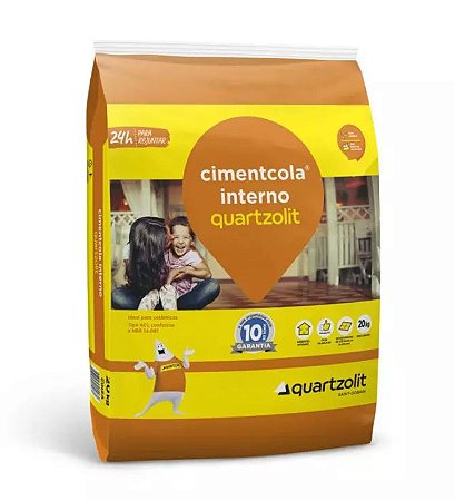 Argamassa AC1 20kg Quartzolit