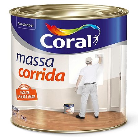 Massa Coral PVA 1,5kg