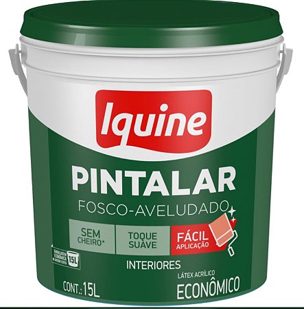 Tinta Pintalar 15 Litros Branco