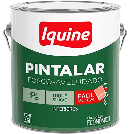 Tinta Pintalar 3,6 Litros Branco