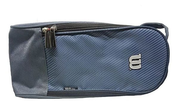 Bolsa De Mão, Porta Calçados - Cinza - Wilson