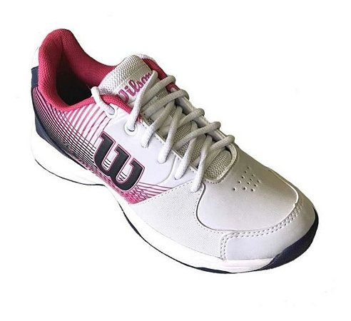 Tênis Wilson Modelo Ace - Cor Branco Pink - Wilson