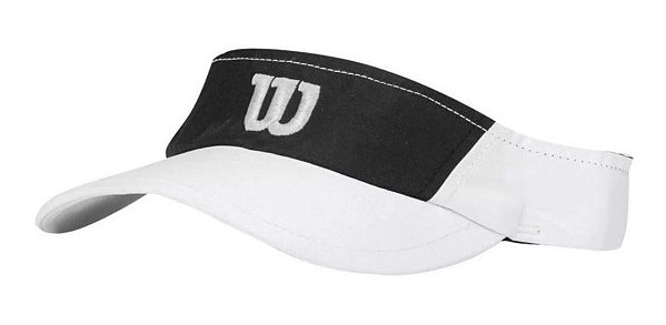 Viseira Wilson Ultra - Logo W - Treinos - Original Wilson
