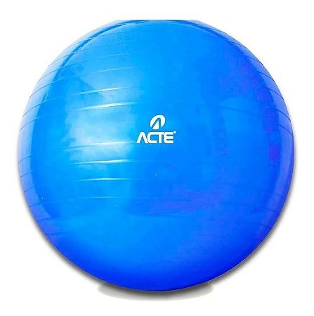 Bola De Pilates Ginastica Gym Ball 65cm C/ Bomba - Acte
