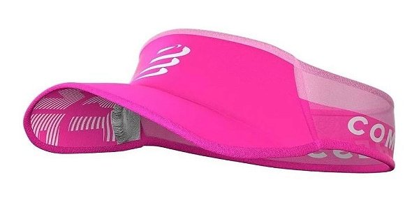 Viseira Ultralight New - Rosa - Run Tri - Compressport