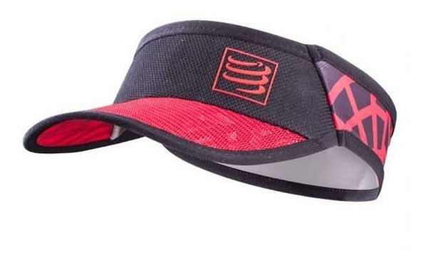 Viseira Ultralight Spiderweb - Run Tri - Compressport
