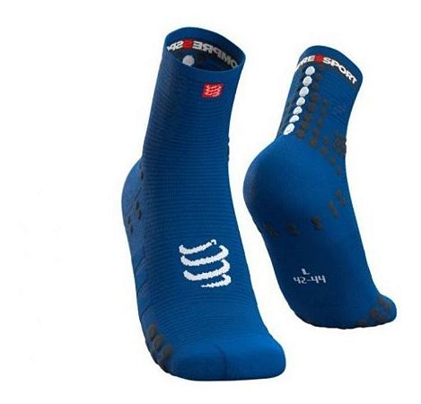 Meia Compressão V3 - Cano Médio - Run Tri - Compressport