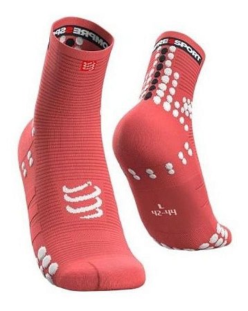 Meia Compressão V3 - Cano Médio - Run Tri - Compressport