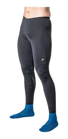 Calça Ciclista Fang Masculino Bike Acolchoada - Poker