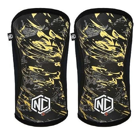 Joelheira Neoprene 7mm - Darkness Crossfit - Nc Extreme