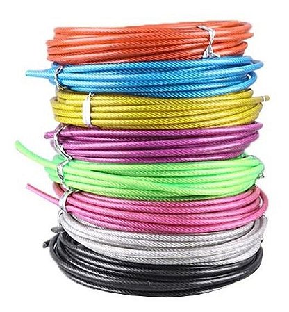 Corda Cabo Reposição Speed Rope 3 Metros - Cross Training