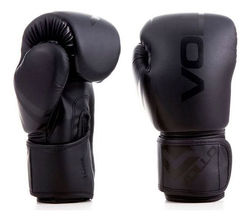 Luva De Boxe E Muay Thai - Modelo Training - Vollo