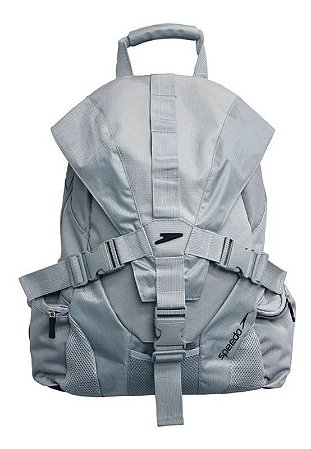 Mochila Esportiva Speedo New Office 28 Litros Cinza- Speedo