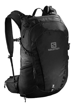 Mochila Trekking Modelo Trailblazer 30l Preto - Salomon