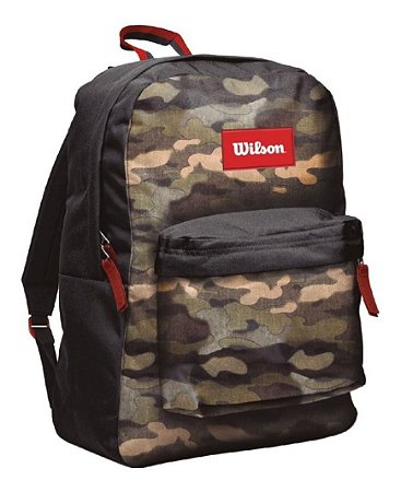 Mochila Esportiva Urban Style 25l - Wilson - Camuflada