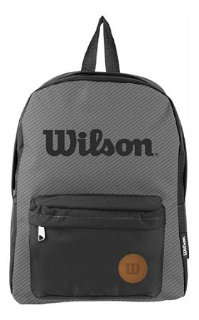 Mochila Esportiva Urban Classic 25l - Wilson - Preto Cinza