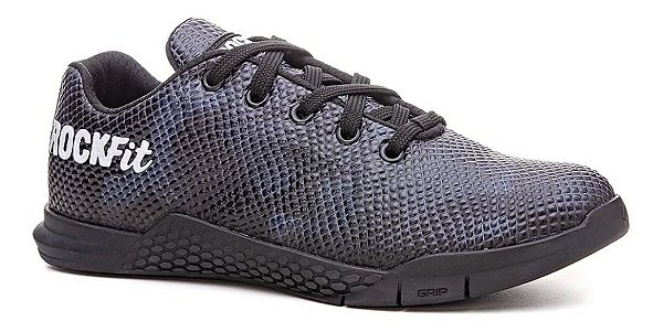 Tênis Para Cross Training Rock Fit Grip 2 - Camuflado Preto