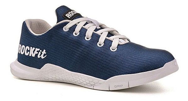 Tênis Para Cross Training Rock Fit Grip 2 - Azul Marinho