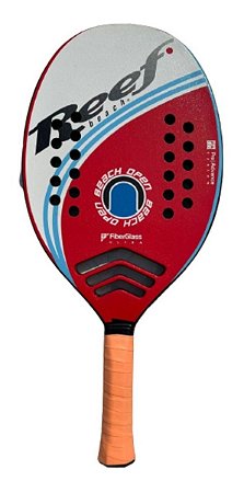 Raquete De Beach Tennis Fiber Glass - Reef Beach