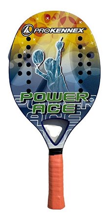 Raquete De Beach Tennis Carbono Grafite Pro Knnex