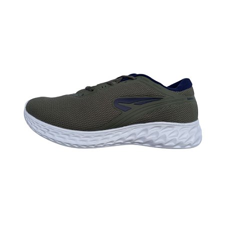 Tenis Rainha Mod. Hard - Masc Verde Militar - Run, Caminhada