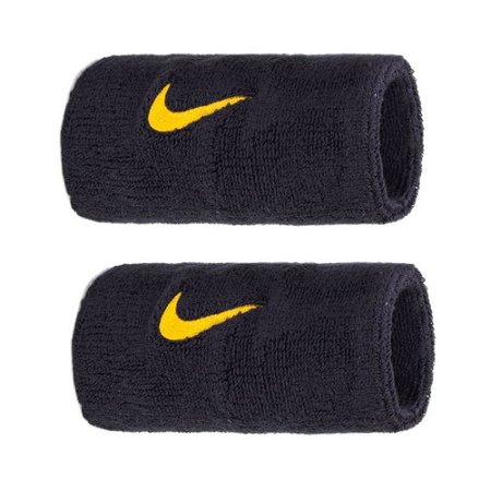 Munhequeira Nike Grande Swoosh Double Wide - Azul Marinho