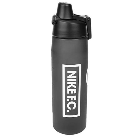 Garrada Squeeze Nike F.C. Core Hydro Flow 709ml - Preto
