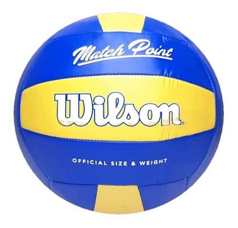 Bola Vôlei Matchpoint Wilson, Peso, Medidas Oficiais Amarelo