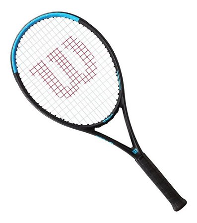 Raquete De Tênis Wilson - Mod. Ultra Power 105 - Preto/azul