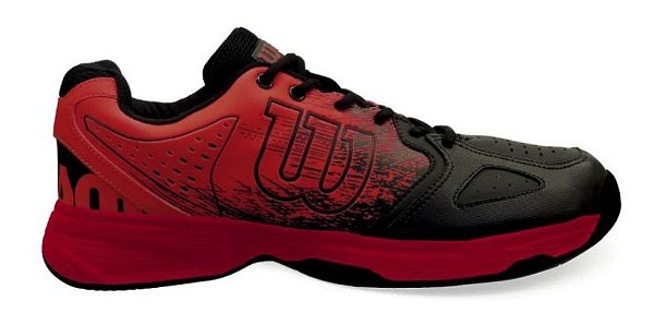 Tênis Wilson Modelo K Ultimate Masculino - Vermelho / Preto
