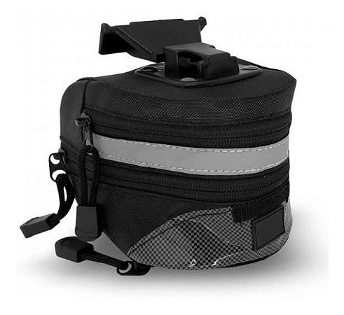 Bolsa Suporte De Selim P/ Bicicleta - Engate Rápido - Acte