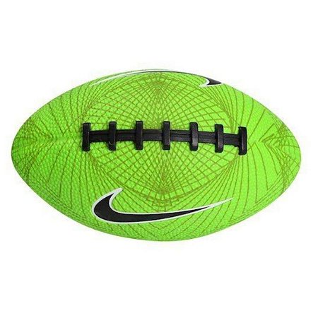 Mini Bola De Futebol Americano 500 Mini 4.0 Fb 5 Verde Nike