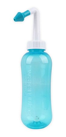 Irrigador Limpador Nasal Waterpulse, 300ml Com 2 Bicos