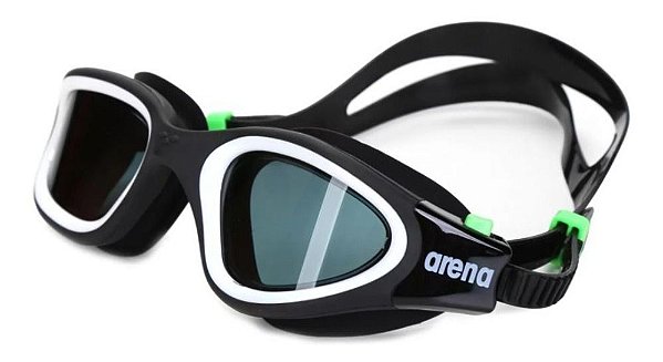 Óculos De Natação Envision Arena C/ Proteção Uv - Lente Fumê