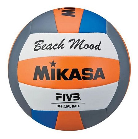 Bola Vôlei De Praia Mikasa - Beach Mood - Tamanho Oficial