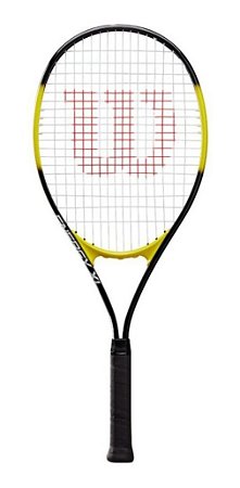 Raquete De Tênis Energy Xl L2 Wilson - Preto Com Amarelo