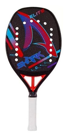 Raquete De Beach Tennis Shark Elite Carbono