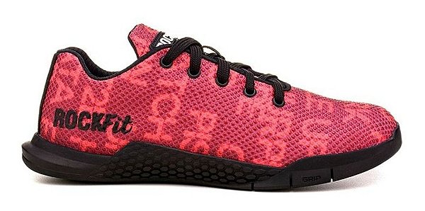 Tênis P Cross Training Rock Fit Grip 2 - Wods Vinho Marsalla