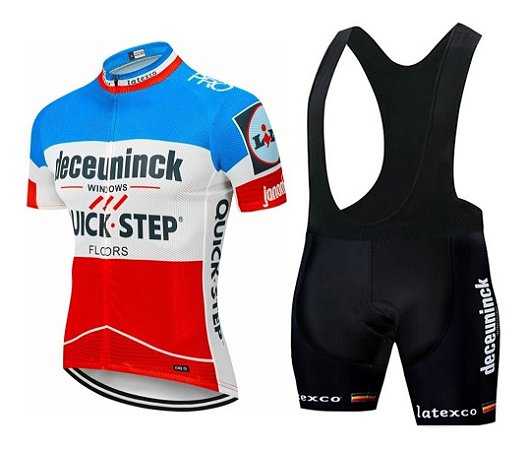 Roupa Ciclismo Masculino Camisa Ciclista + Bretelle Gel 9d