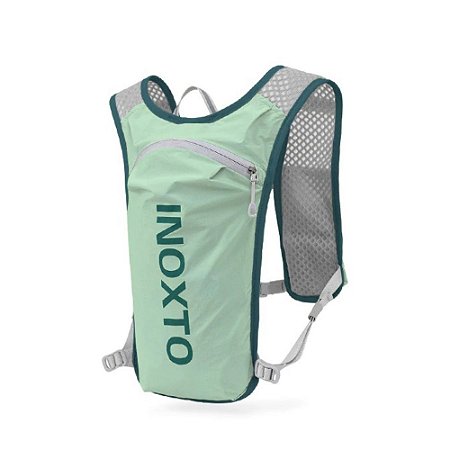 Colete De Hidratação Inoxto Com Reservatório De 1.5l - Verde