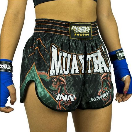 Shorts Muay Thai Innove Modelo Bushmaster