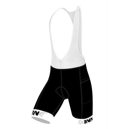 Bretelle Ciclismo Innove Sports, Bolso Lateral, Barra Branca