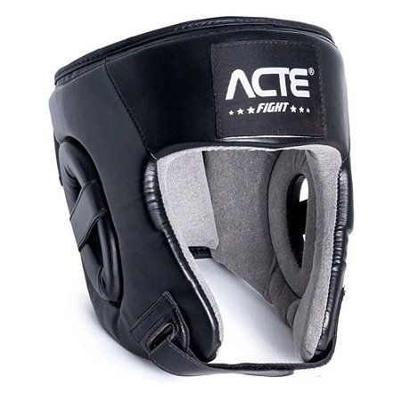 Capacete De Proteção Acte Sports - Boxe Muai Thai, Preto