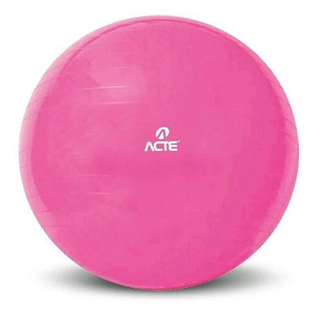 Bola Suíça Gym Ball 65 Cm C Bomba - Ginástica Pilates - Acte
