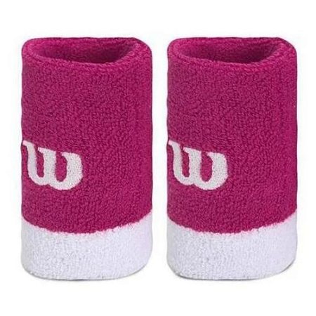 Munhequeira Longa Color Rosa 2 Unidades - Wilson