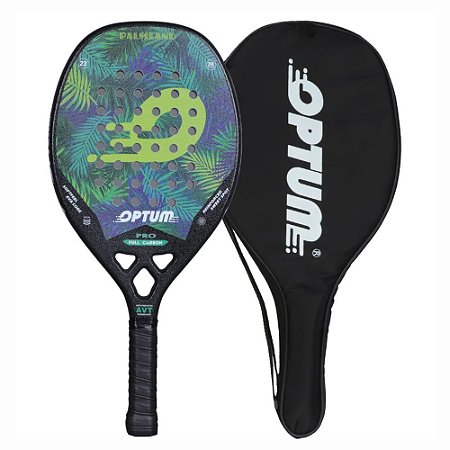 Raquete De Beach Tennis Optum Palmland Carbono 3k